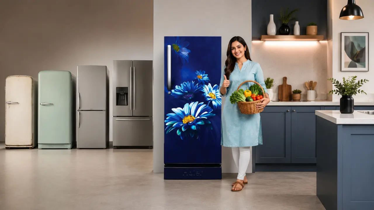 Evolution of Refrigerators From Basic to Smart Cooling
