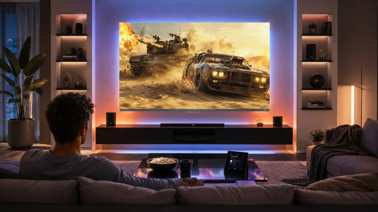 Evolution of Television from Basic to AI Powered