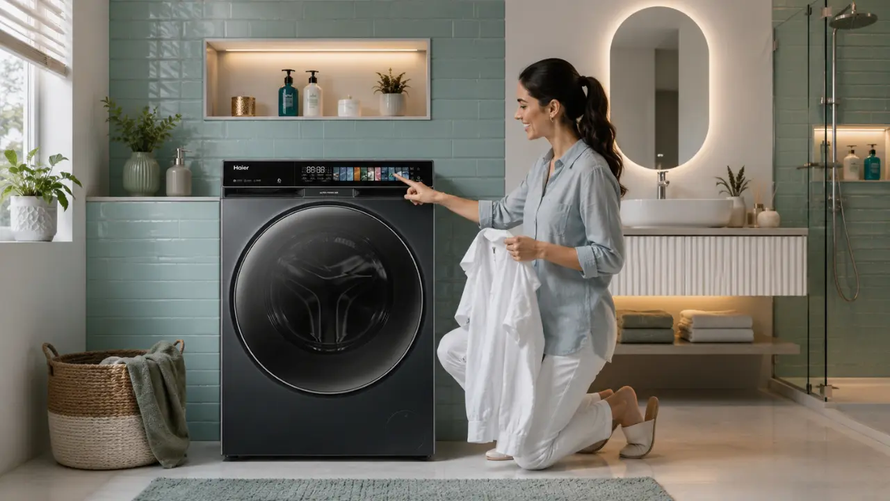 Evolution of Washing Machine Controls from Knobs to Touch