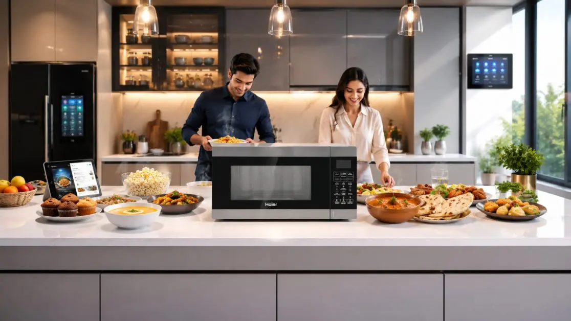 Experience microwave performance