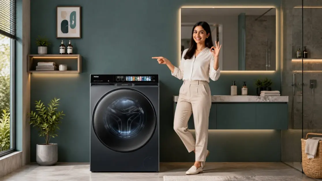 F11 Smart Washing Experience