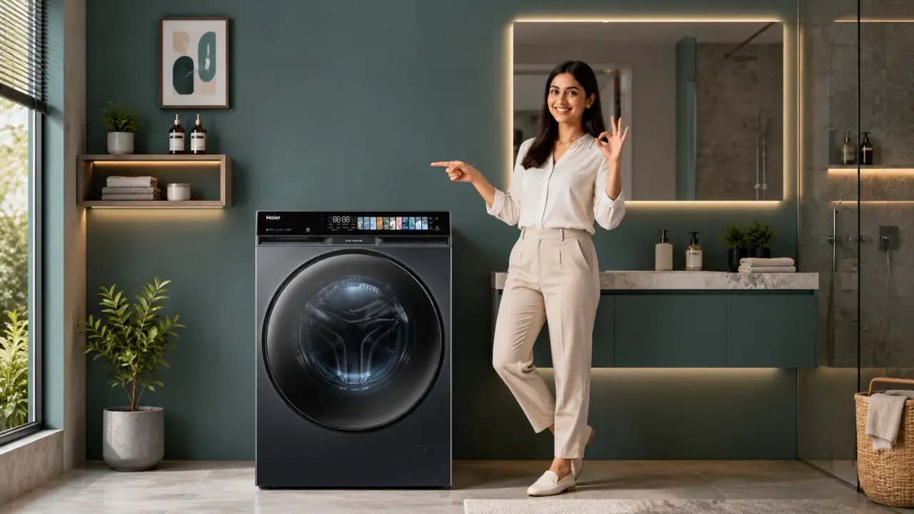 F11 Smart Washing Experience