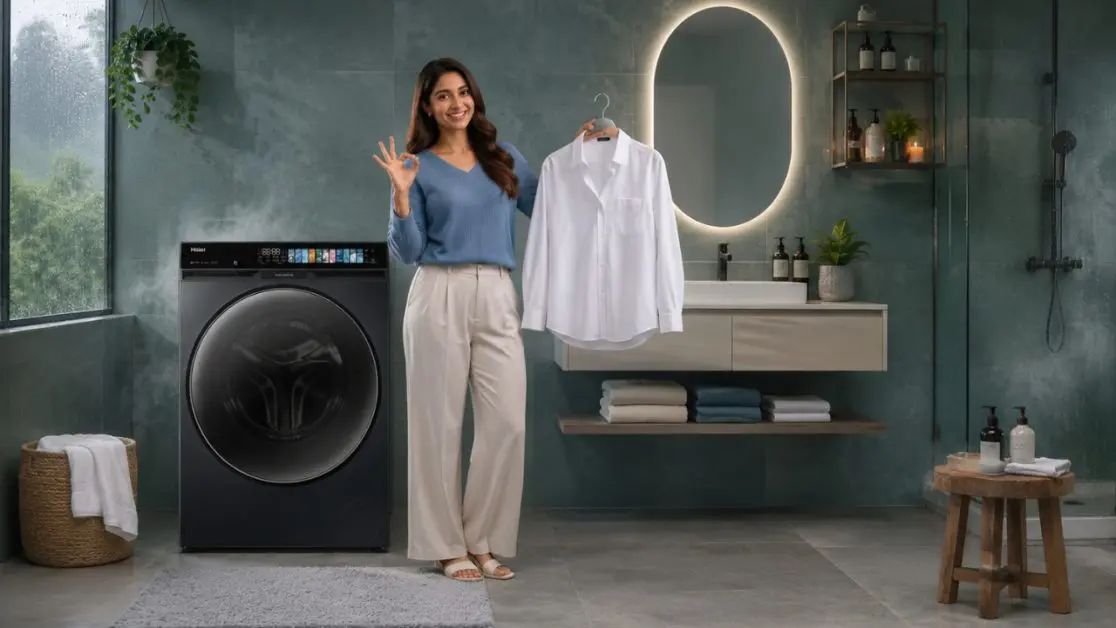 F11 Washing machine Performance in Indian Conditions