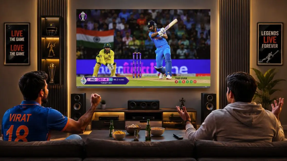 For Live Sports and Streaming Display Quality Matters