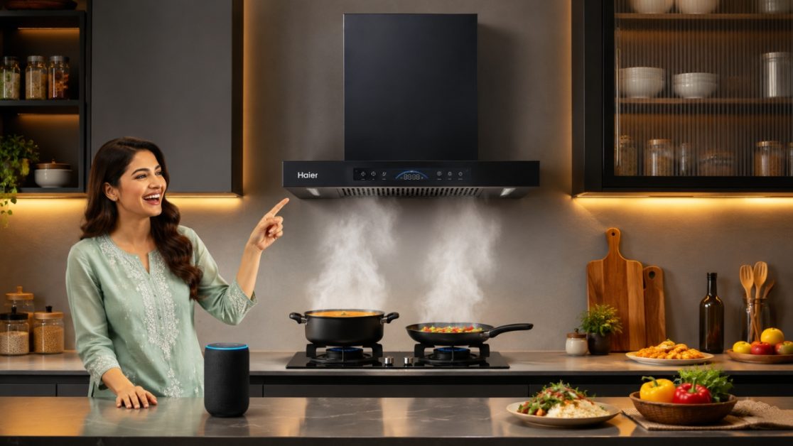 Future kitchen needs smarter chimney