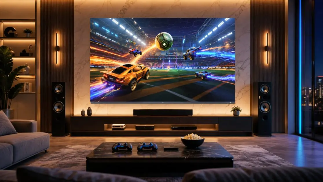 Gameplay Feel Smooth on this TV