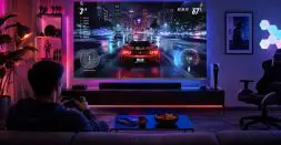 Gamers are Switching from Monitors to Big Screen TVs