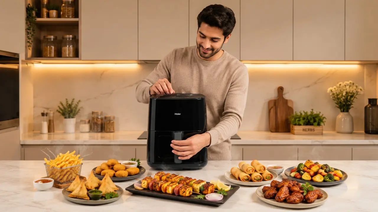 Get Air Fryer for Healthy Eating