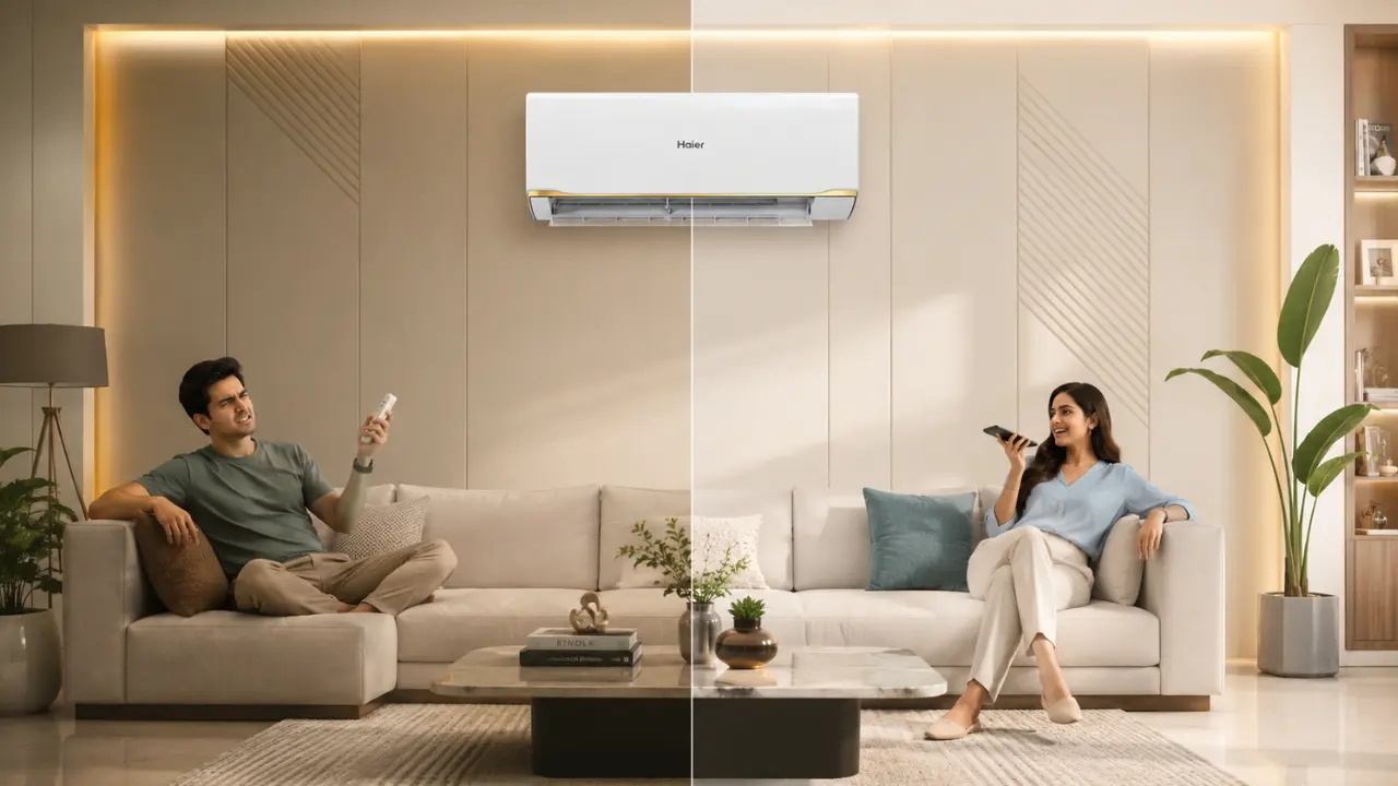 Get Modern AC home