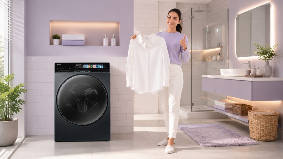 Get Smart Washing machine home