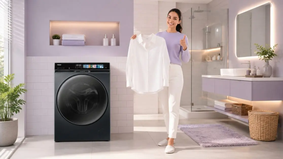 Get Smart Washing machine home