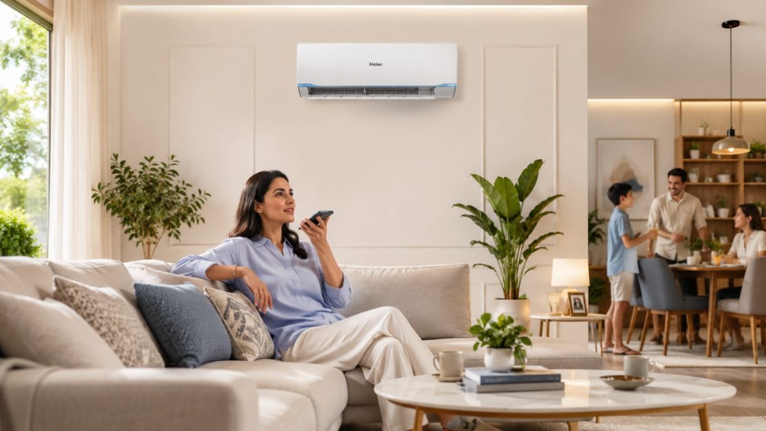 Get Smarter AC home