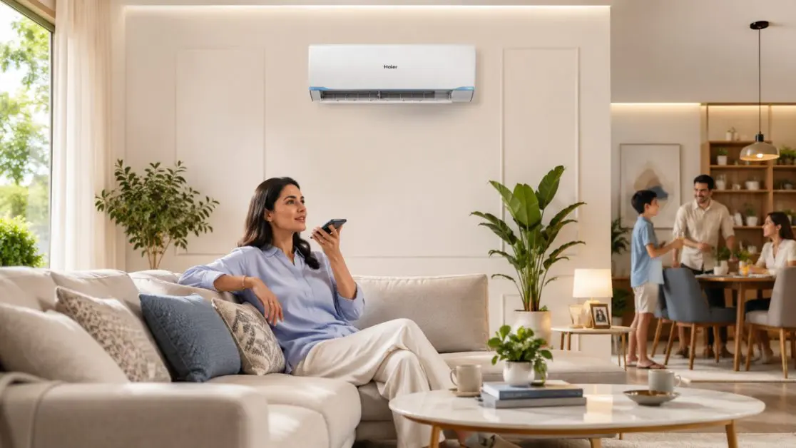 Get Smarter AC home