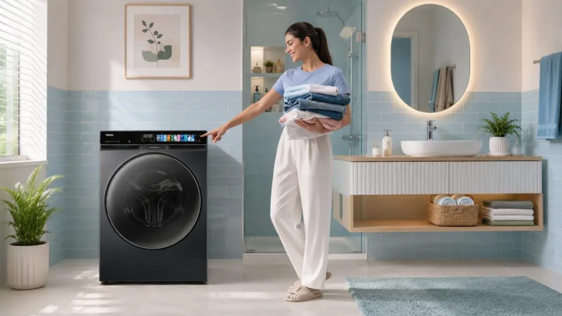 Get Touch controls in washing machine