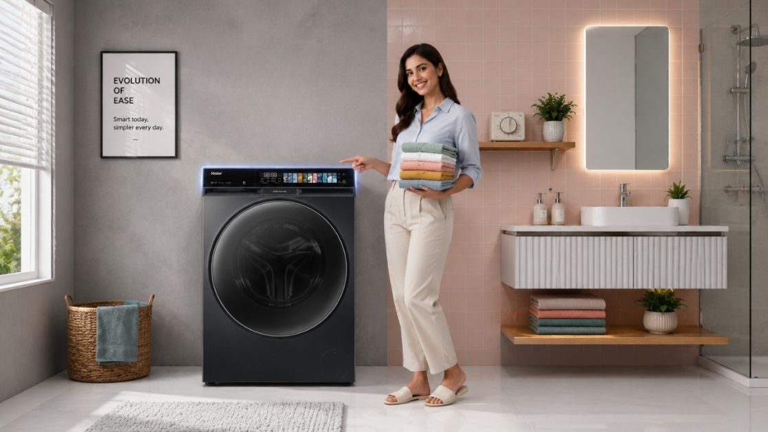Get Touch controls in washing machine