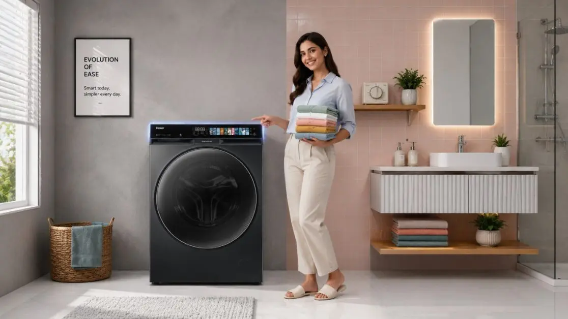Get Touch controls in washing machine