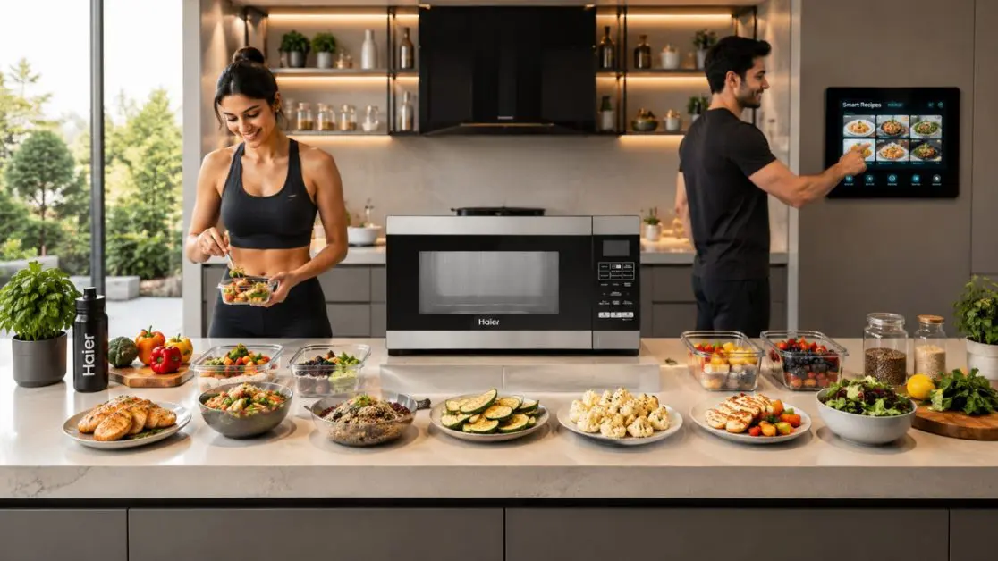 Get air fryer microwave