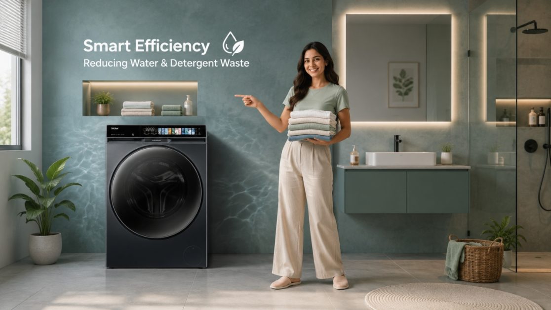 Get efficient washing machine