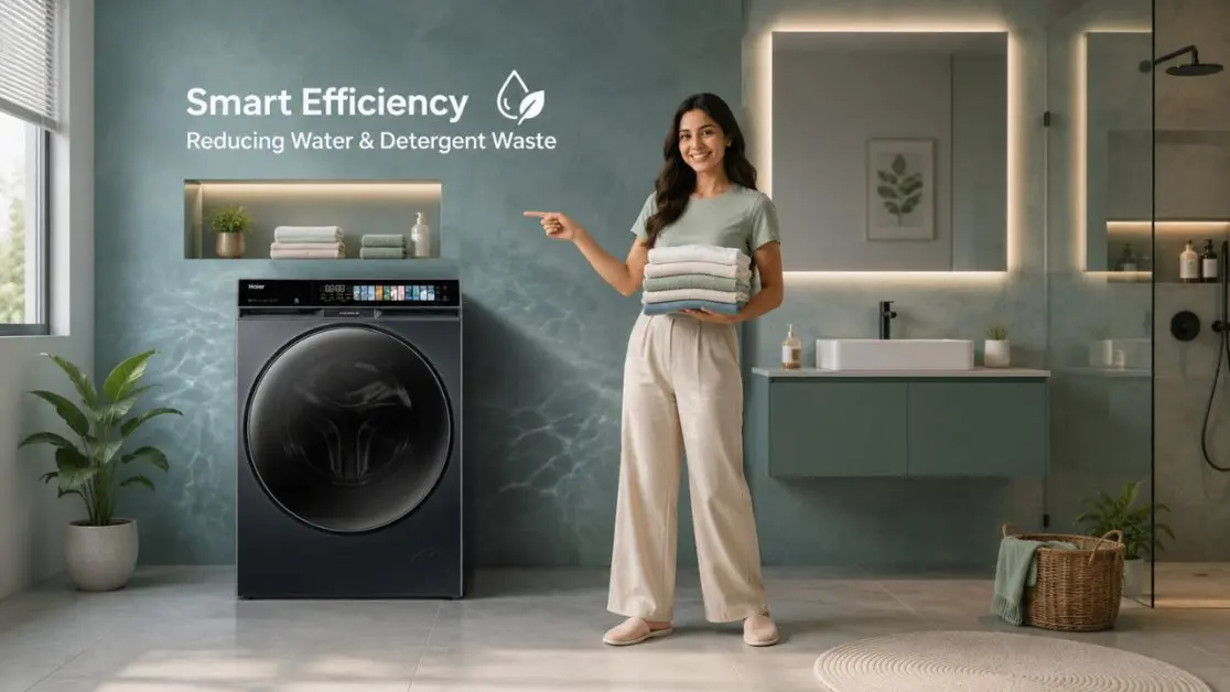 Get efficient washing machine
