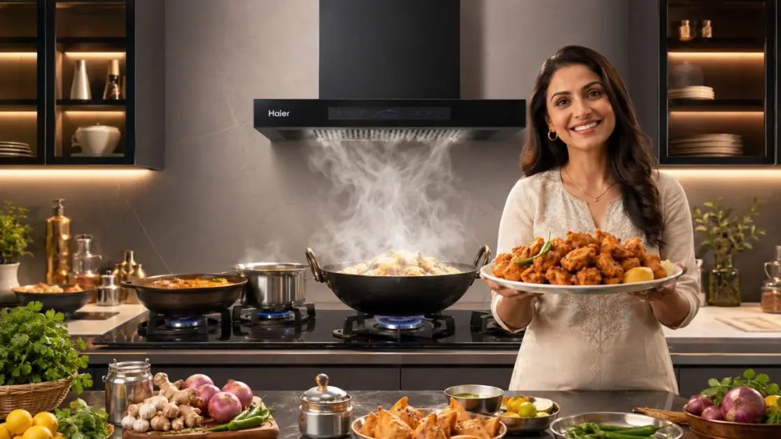 Get perfect Chimney for heavy cooking