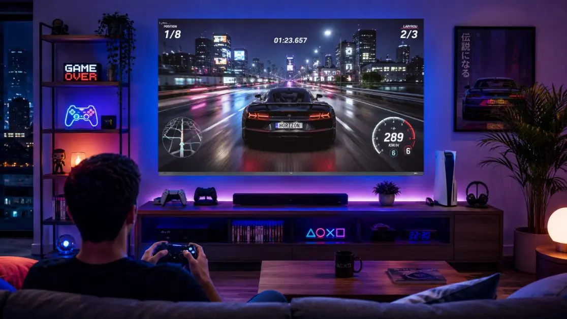 Get perfect Refresh Rate TV home