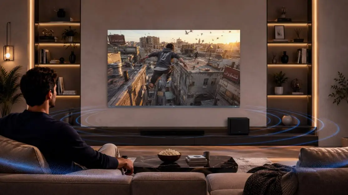 Get perfect TV with Dolby atmos