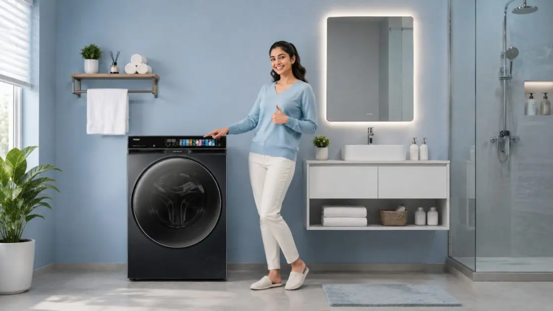 Get perfect washing machine home