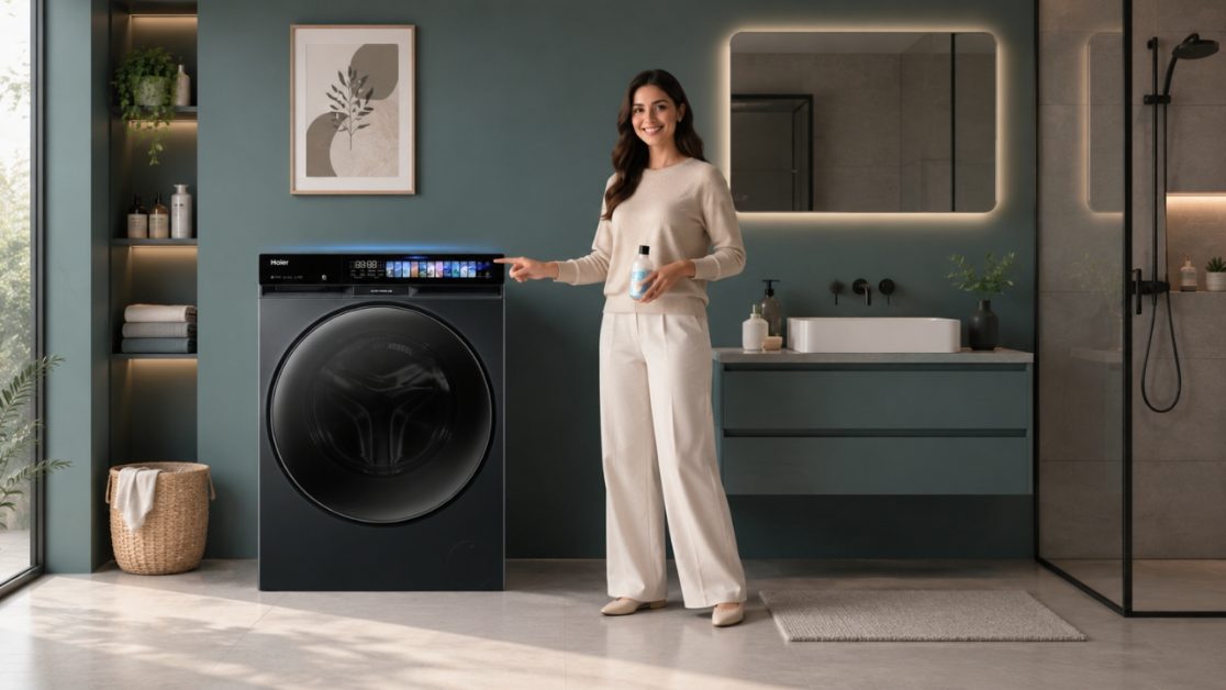 Get smart washing machine that utilize detergent efficiently
