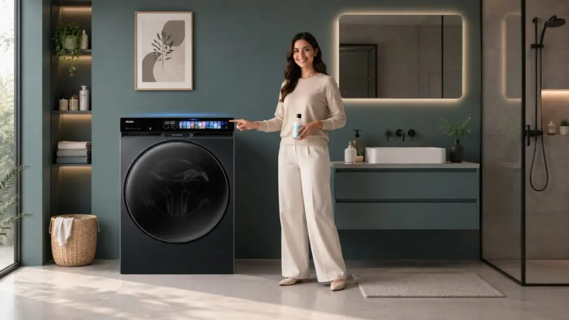 Get smart washing machine that utilize detergent efficiently
