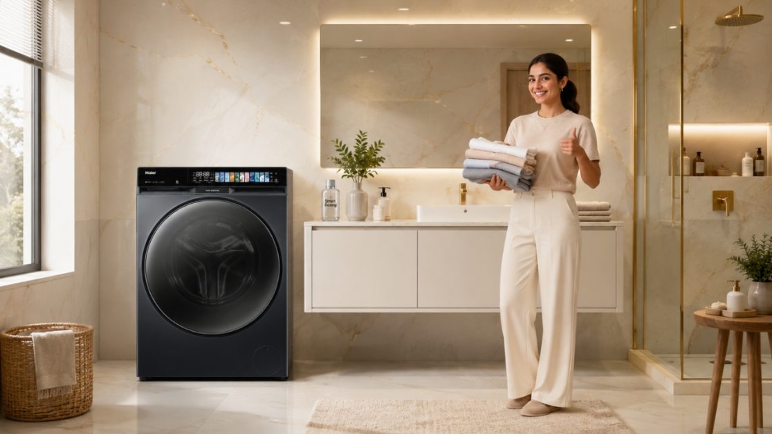 Get smarter washing machine