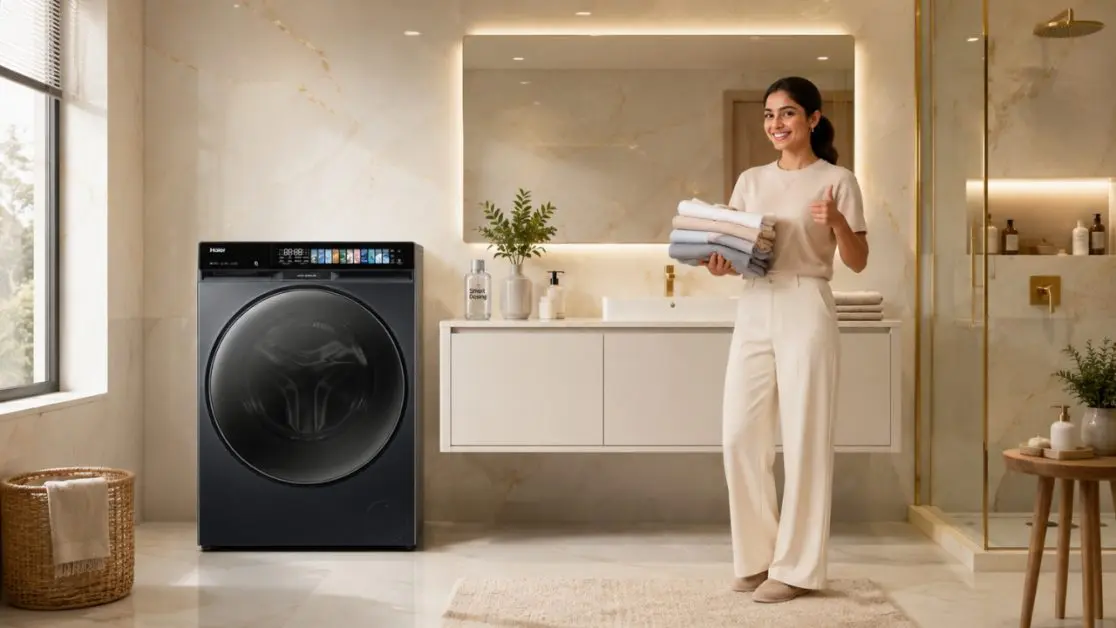 Get smarter washing machine