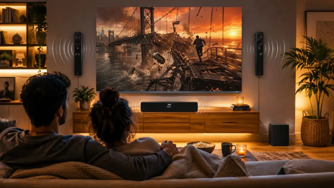 Great TV understands sound