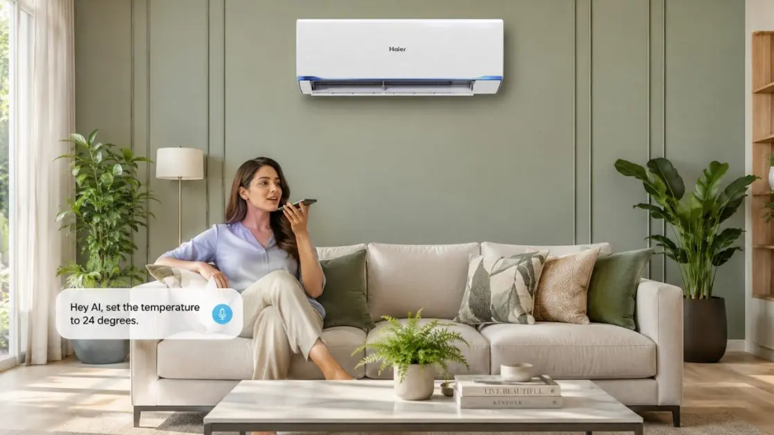 Haier AC Delivers Personalized Cooling Experience