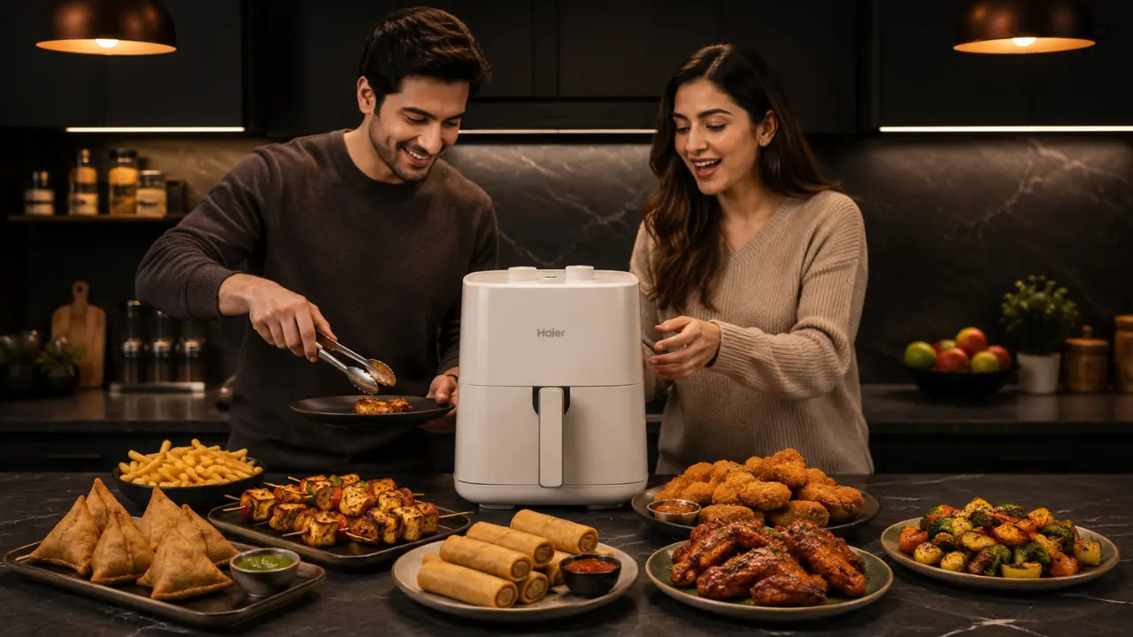 Haier Air fryer Delivers Healthy Cooking Solutions