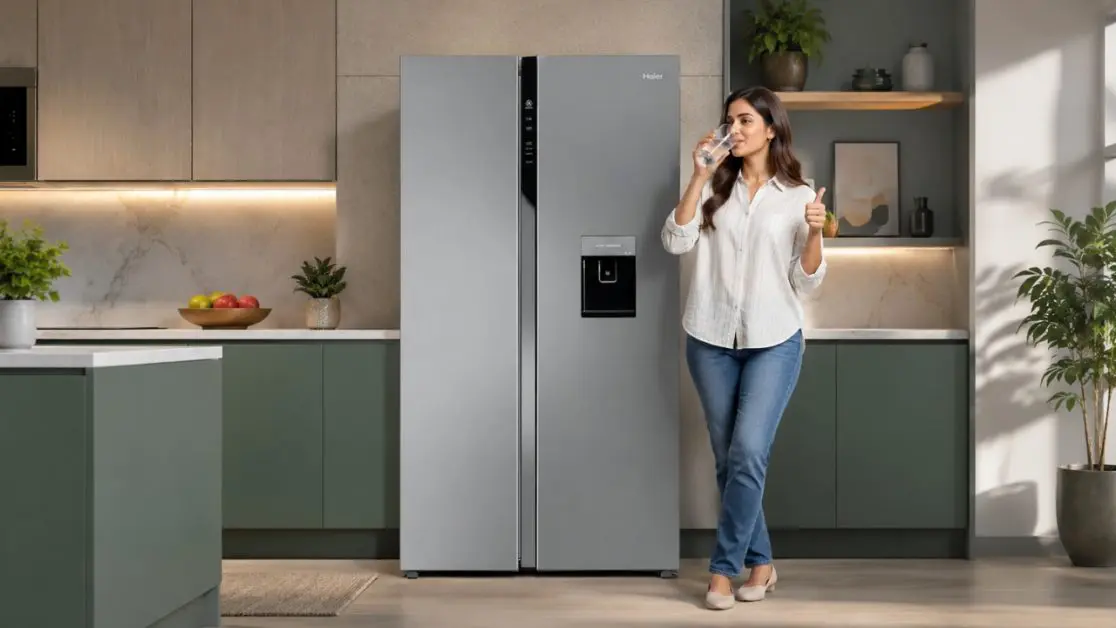 Haier BPA Free Technology in refrigerator is a Game Changer