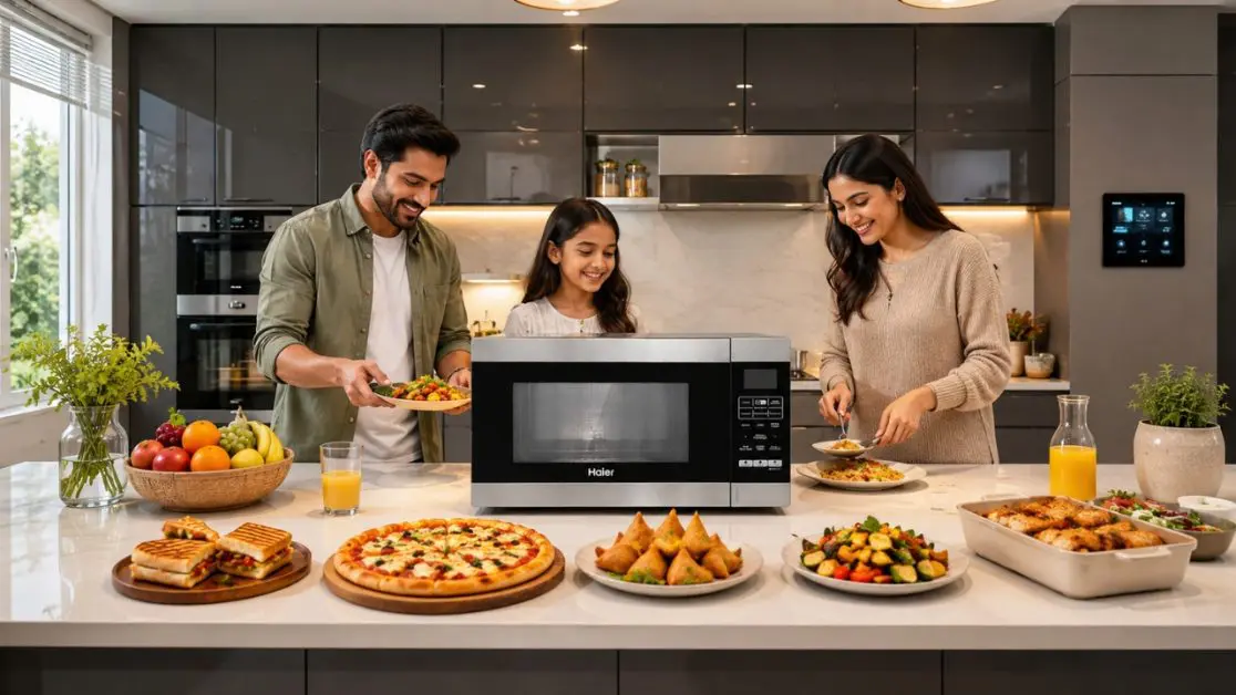 Haier Dual Heating Microwave Is Better