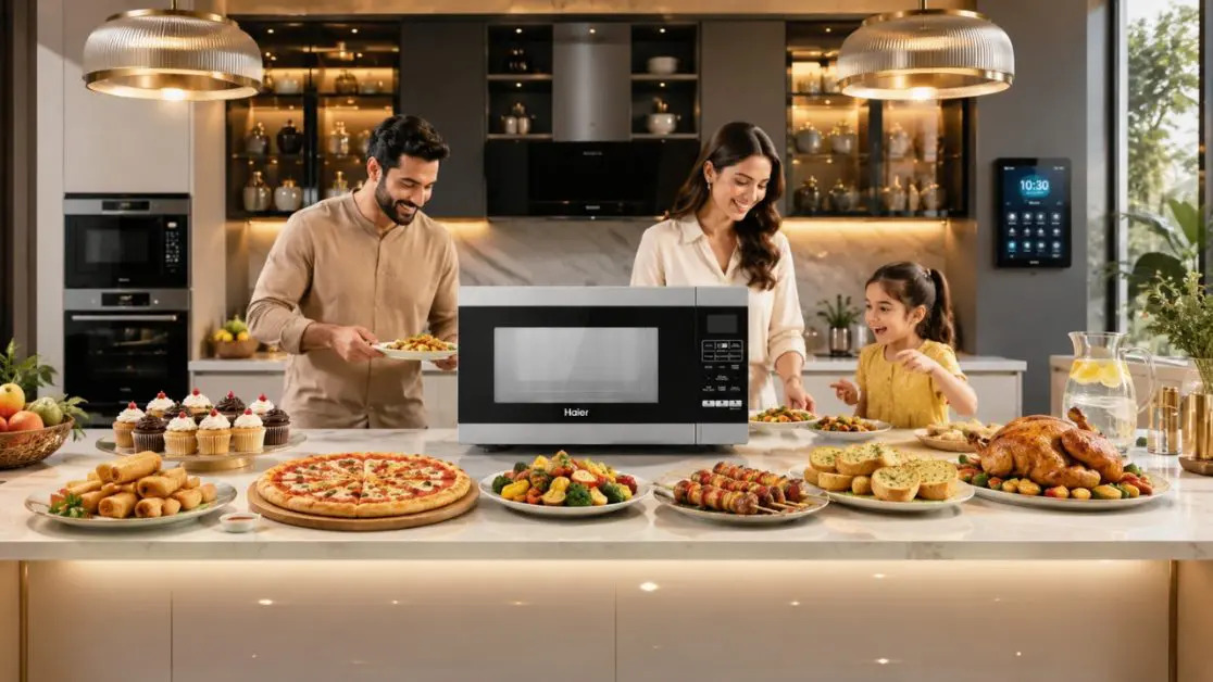 Haier Offers Better Cooking Flexibility