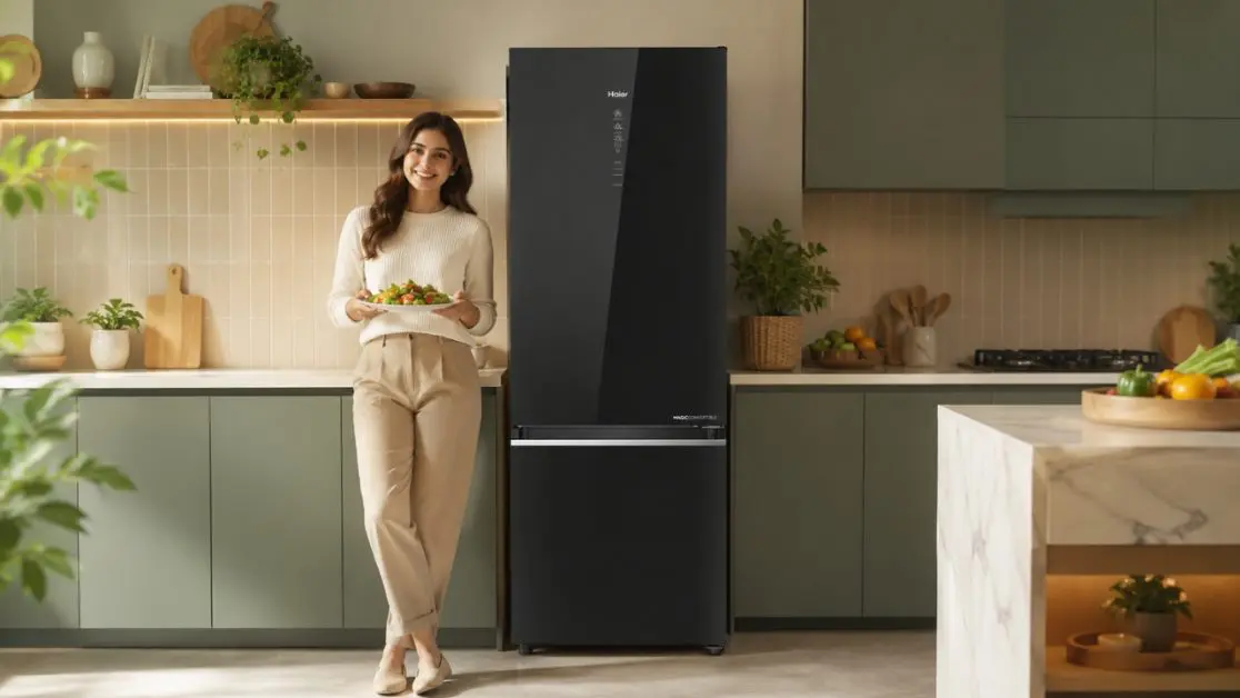 Haier Refrigerator Improves Food Freshness and Storage