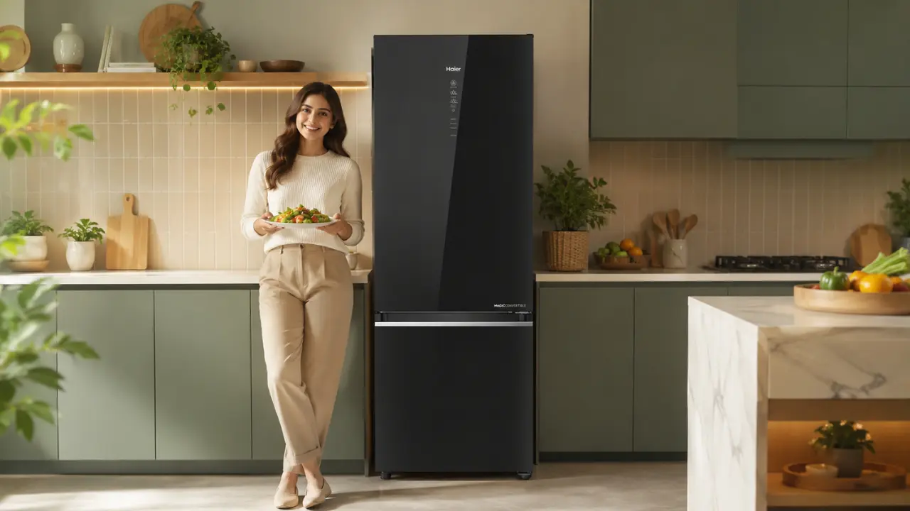 Haier Refrigerator Improves Food Freshness and Storage