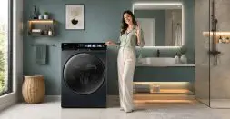 Haier Washing Machines with Smart Panels
