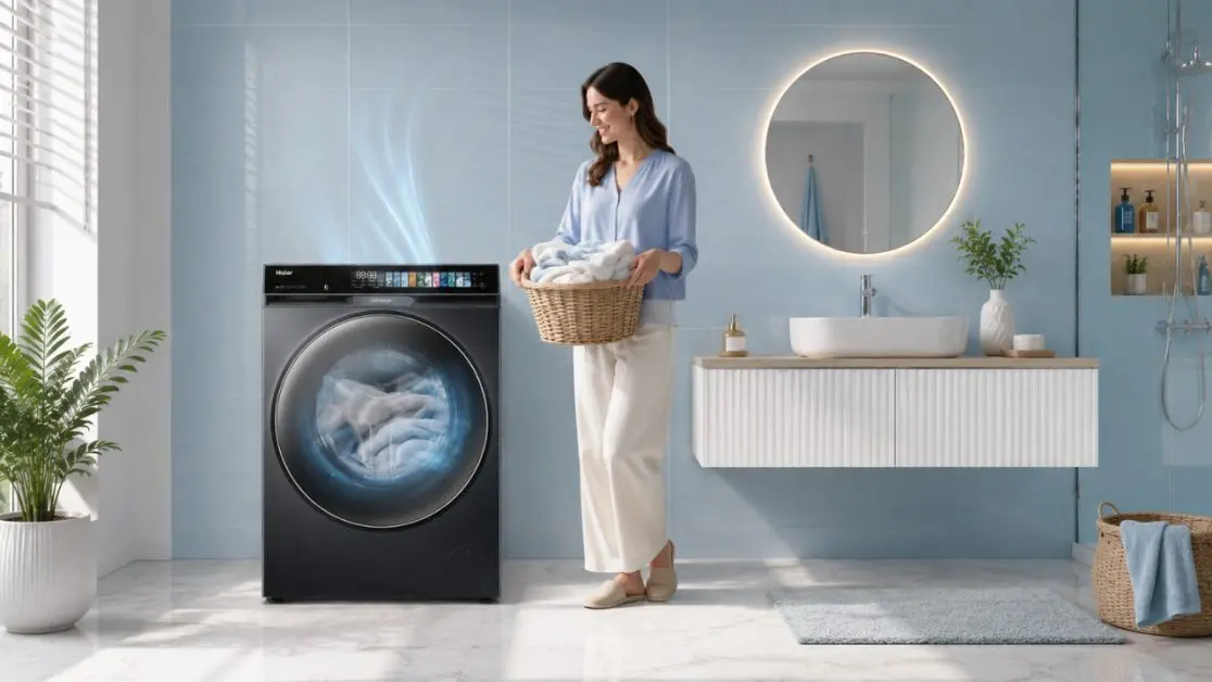 Haier Washing Machines with UltraFresh Air Technology