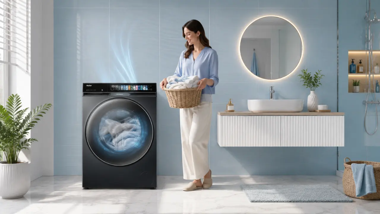 Haier Washing Machines with UltraFresh Air Technology