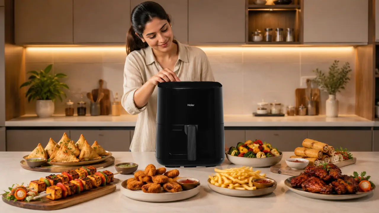 Haier vs Competitors in Air Fryer Segment