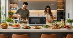 Healthy Cooking with Air Fryer Microwaves