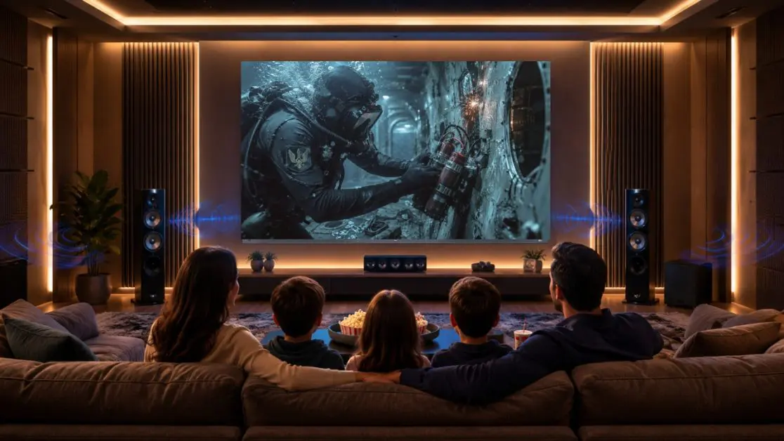 Home Theatre Experience is Growing