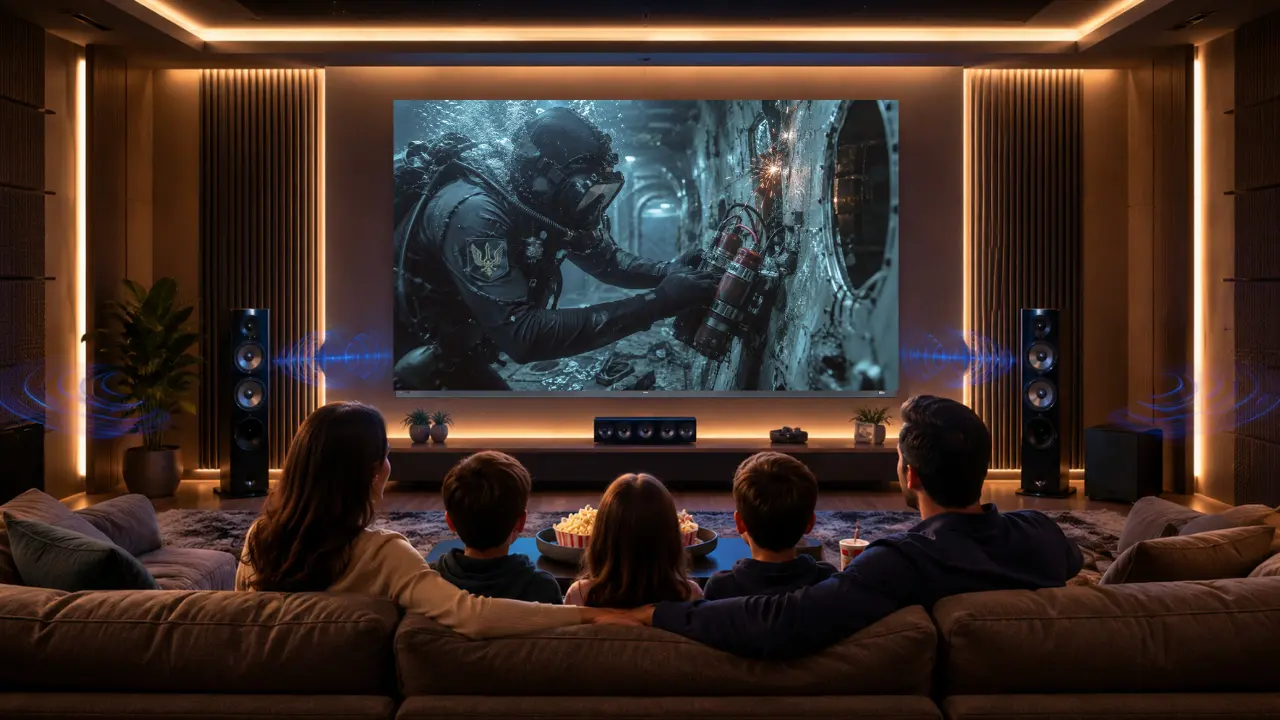 Home Theatre Experience is Growing