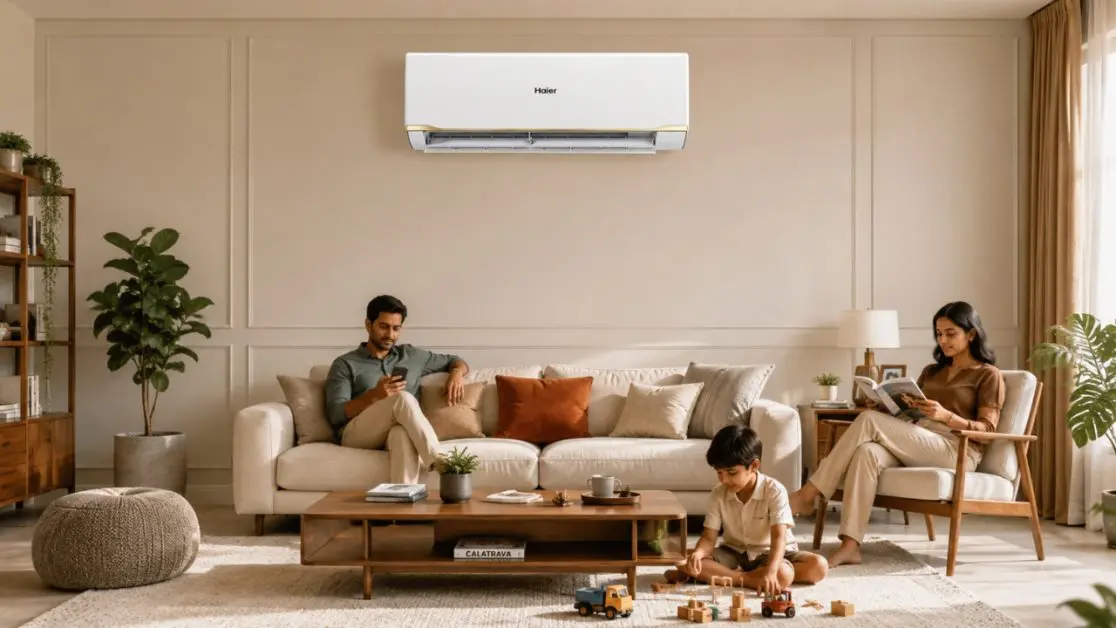Human Detection in an AC