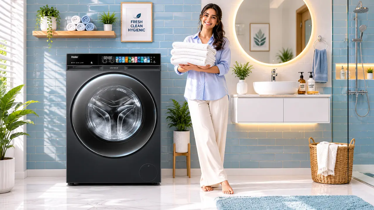 Hygiene is Important in Modern Washing Machines