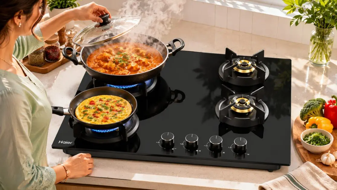 Indian Kitchens Face Higher Smoke And Gas Risks