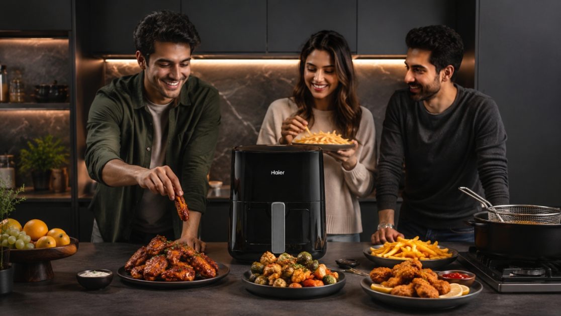 Indian kitchen is changing faster with air fryer